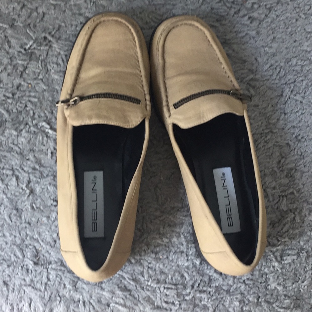 Bellini size 10 tan flats